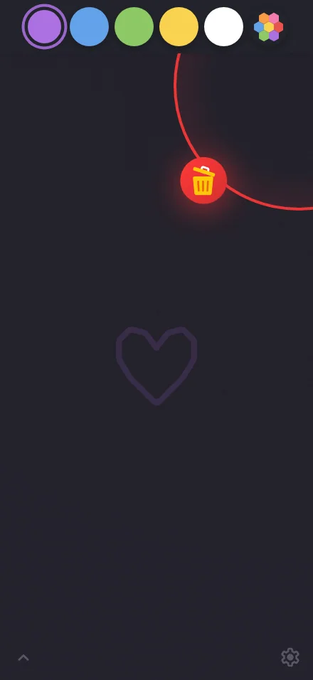 Clear gesture · threshold in night mode at iPhone 16 Pro Max in portrait