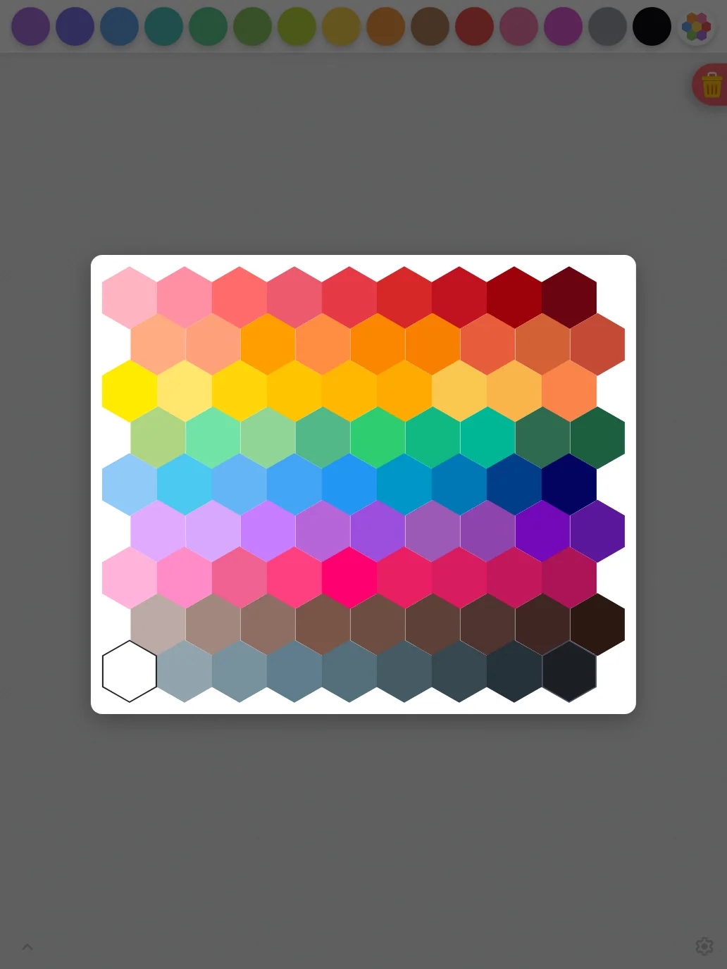 Custom color picker in light mode at iPad Pro 13-inch (M4) in portrait
