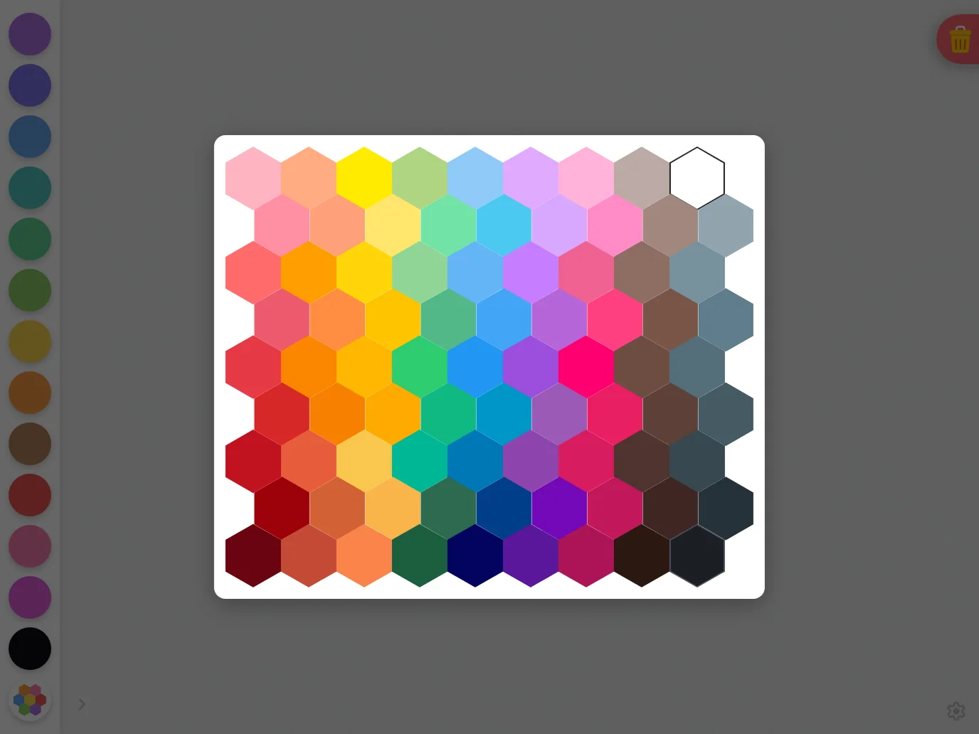 Custom color picker in light mode at iPad Pro 13-inch (M4) in landscape