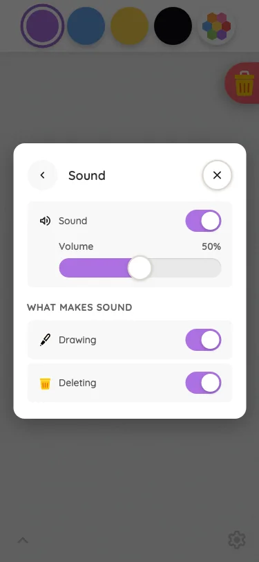 Settings · Sound in light mode at iPhone 13 mini in portrait