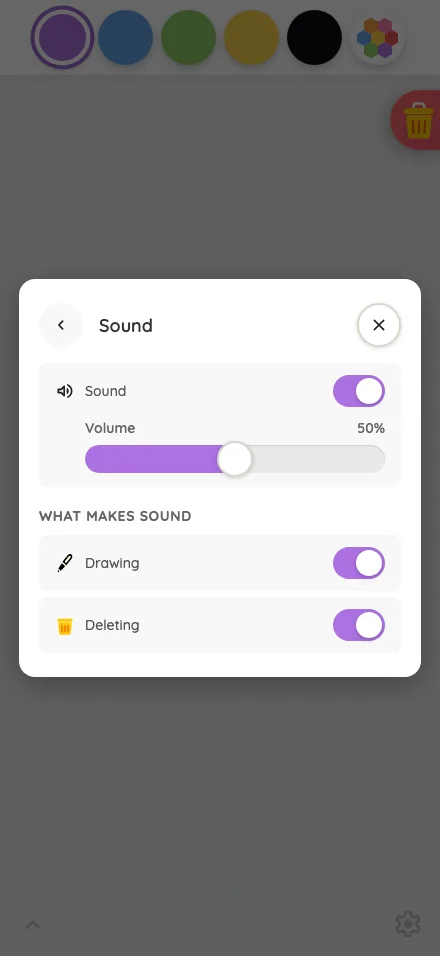 Settings · Sound in light mode at iPhone 16 Pro Max in portrait